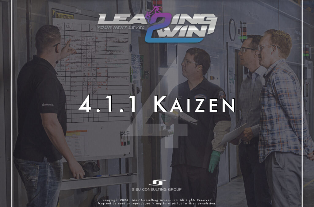 4.1.1 Daily Kaizen