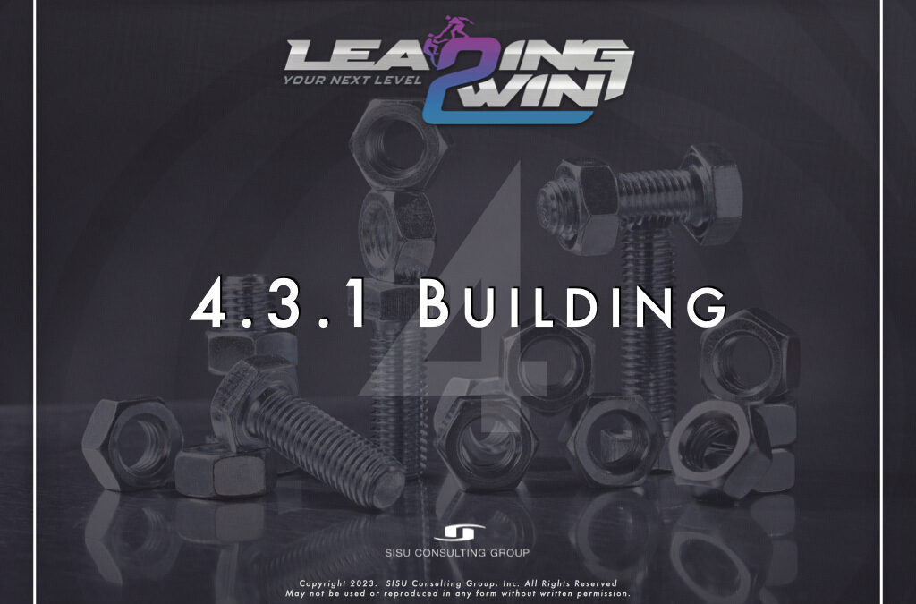 4.3.1 Building Our Systems